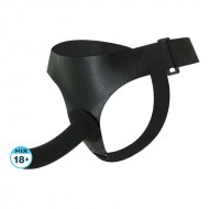 BAILE - Ultra Passionate Harness Strap On (L:15cm - D:3.2cm)