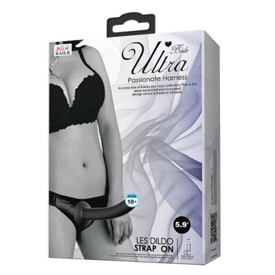 BAILE - Ultra Passionate Harness Strap On (L:15cm - D:3.2cm) BAILE - Ultra Passionate Harness Strap On (L:15cm - D:3.2cm)