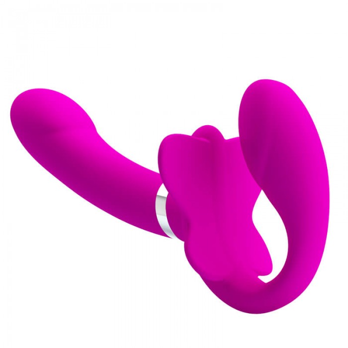 PRETTY LOVE - Valarie Dual-Motor Vibration Wearable (Chargeable - Red Rose) PRETTY LOVE - Valarie Dual-Motor Vibration Wearable (Chargeable - Red Rose)