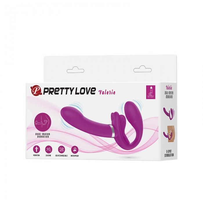 PRETTY LOVE - Valarie Dual-Motor Vibration Wearable (Chargeable - Red Rose) PRETTY LOVE - Valarie Dual-Motor Vibration Wearable (Chargeable - Red Rose)