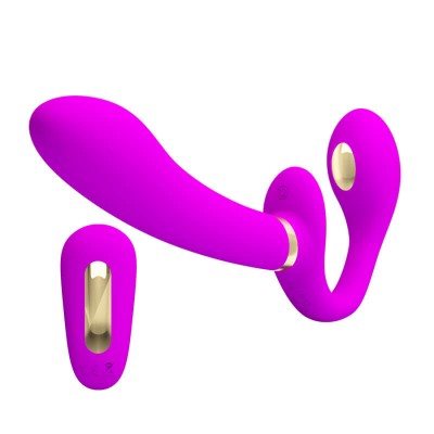 PRETTY LOVE - Thunder Bird Dual-head Electric Shock Wearable (Wireless Remote - Chargeable)