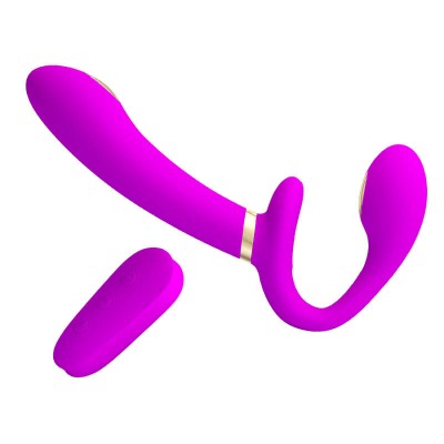 PRETTY LOVE - Thunder Bird Dual-head Electric Shock Wearable (Wireless Remote - Chargeable) PRETTY LOVE - Thunder Bird Dual-head Electric Shock Wearable (Wireless Remote - Chargeable)