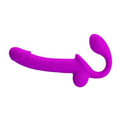 PRETTY LOVE - Kelpie AquaJet Squirting Strap-On (L:15cm - D:3.9cm) PRETTY LOVE - Kelpie AquaJet Squirting Strap-On (L:15cm - D:3.9cm)
