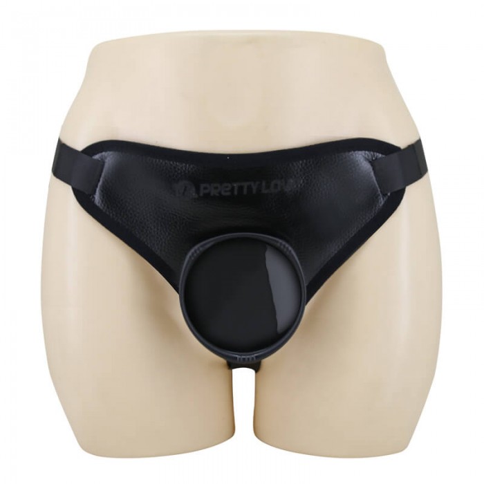 Pretty Love - Caludio I Strap-on Harness Briefs (Dildo Sold Separately) Pretty Love - Caludio I Strap-on Harness Briefs (Dildo Sold Separately)