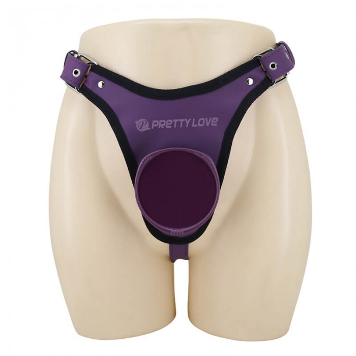 Pretty Love - Caludio III Strap-on Harness Briefs (Dildo Sold Separately) Pretty Love - Caludio III Strap-on Harness Briefs (Dildo Sold Separately)
