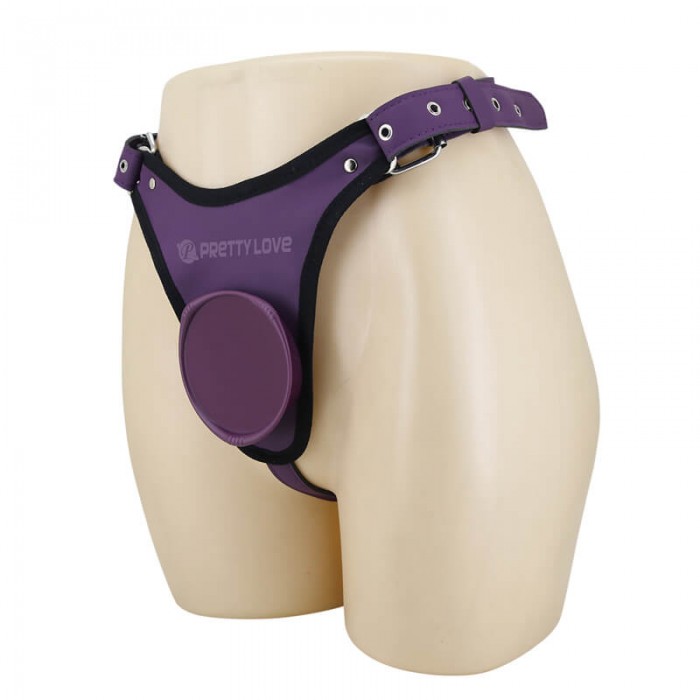 Pretty Love - Caludio III Strap-on Harness Briefs (Dildo Sold Separately) Pretty Love - Caludio III Strap-on Harness Briefs (Dildo Sold Separately)