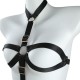 MizzZee - Bondage Breast Strapon Harness (Dildo Sold Separately) MizzZee - Bondage Breast Strapon Harness (Dildo Sold Separately)