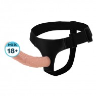 BAILE - Ultra Passionate Harness Female Strap-On (L:19.8cm - D:4.2cm) BAILE - Ultra Passionate Harness Female Strap-On (L:19.8cm - D:4.2cm)