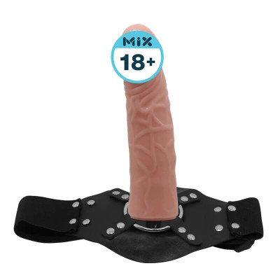 BAILE - Marcus legs Dildo Strap-On (L:17cm - D:4cm) BAILE - Marcus legs Dildo Strap-On (L:17cm - D:4cm)