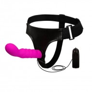 BAILE - Ultra Harness Female Vibrators Strap-On (L:15.5cm - D:3.7cm) BAILE - Ultra Harness Female Vibrators Strap-On (L:15.5cm - D:3.7cm)