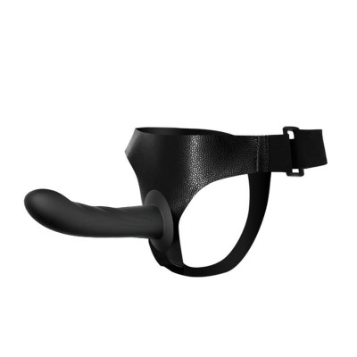 BAILE - Curvy Dildo Female Strap-On (L:16.8cm - D:3.8cm)