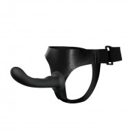 BAILE - Curvy Dildo Female Strap-On (L:15.8cm - D:3.8cm) BAILE - Curvy Dildo Female Strap-On (L:15.8cm - D:3.8cm)