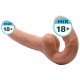 BAILE - Sister Dual-Headed Strapless Strap-On Dildo (L:15.1cm - D:3.6cm) BAILE - Sister Dual-Headed Strapless Strap-On Dildo (L:15.1cm - D:3.6cm)