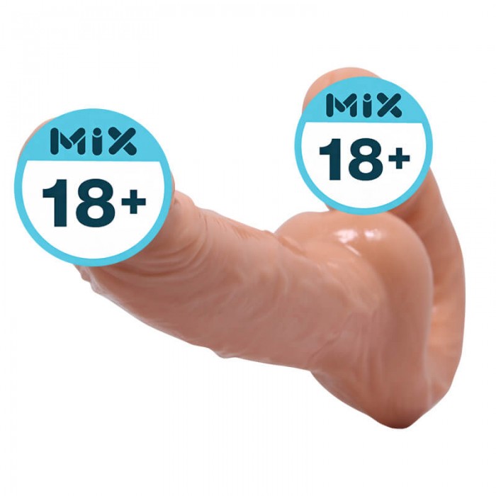 BAILE - Sister Dual-Headed Strapless Strap-On Dildo (L:15.1cm - D:3.6cm) BAILE - Sister Dual-Headed Strapless Strap-On Dildo (L:15.1cm - D:3.6cm)