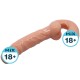 BAILE - Sister Dual-Headed Strapless Strap-On Dildo (L:15.1cm - D:3.6cm) BAILE - Sister Dual-Headed Strapless Strap-On Dildo (L:15.1cm - D:3.6cm)