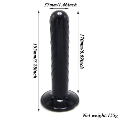 Orissi - Female Leather Strap On Vibrator (L:17cm - D:3.7cm) Orissi - Female Leather Strap On Vibrator (L:17cm - D:3.7cm)