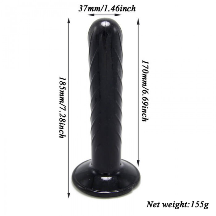 Orissi - Female Leather Strap On Vibrator (L:17cm - D:3.7cm) Orissi - Female Leather Strap On Vibrator (L:17cm - D:3.7cm)