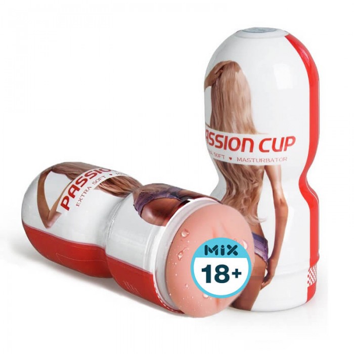 US - 4D Realistic Vagina Passion Masturbation Cup (Extra Soft) US - 4D Realistic Vagina Passion Masturbation Cup (Extra Soft)
