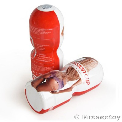 US - 4D Realistic Vagina Passion Masturbation Cup (Extra Soft) US - 4D Realistic Vagina Passion Masturbation Cup (Extra Soft)