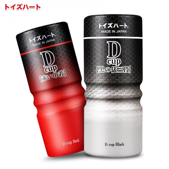 JAPAN TOY'S HEART Passion Masturbator D-CUP (Red - Soft)