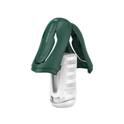 RENDS - VENENO Moaning Interactive Heating Vibration Mastubator Cup (Chargeable - Green)