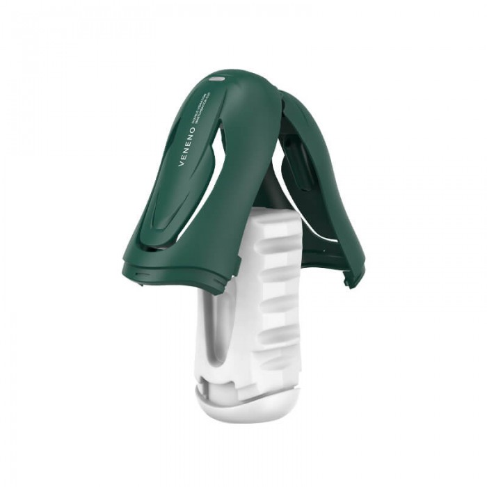 RENDS - VENENO Moaning Interactive Heating Vibration Mastubator Cup (Chargeable - Green)