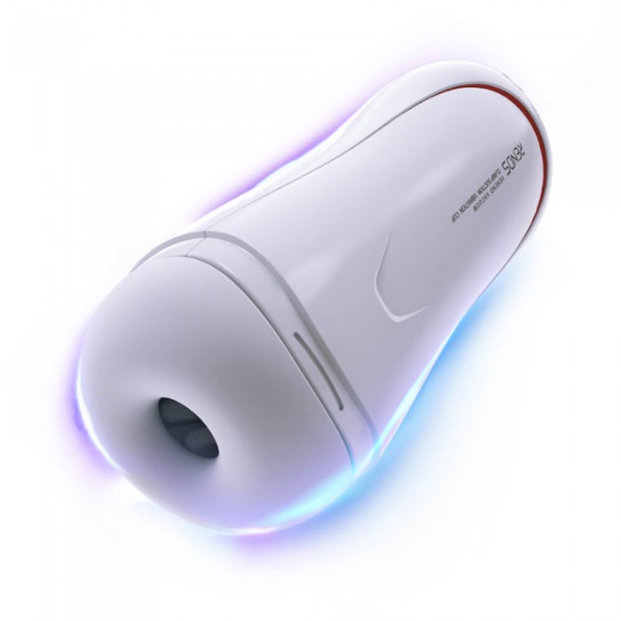 RENDS - VENENO 2nd Generation Sucking Masturbation Cup (Chargeable - White)