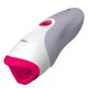 HK LETEN AV Idol Rola Misaki Product Endorser Electrical Moaning Interactive Heating Masturbator (Chargeable - Purple)