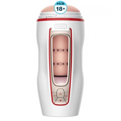 HK LETEN Electric Powerful Vagina Cup (Chargeable - White)