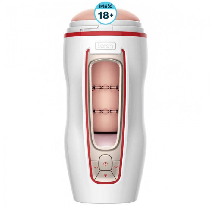 HK LETEN Electric Powerful Vagina Cup (Chargeable - White) HK LETEN Electric Powerful Vagina Cup (Chargeable - White)
