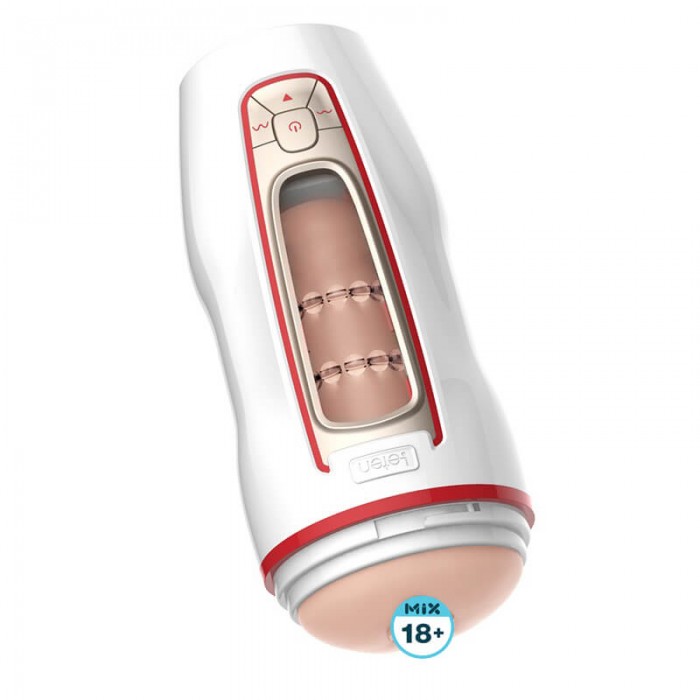 HK LETEN Electric Powerful Vagina Cup (Chargeable - White) HK LETEN Electric Powerful Vagina Cup (Chargeable - White)