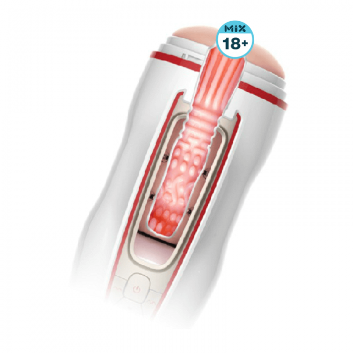 HK LETEN Electric Powerful Vagina Cup (Chargeable - White) HK LETEN Electric Powerful Vagina Cup (Chargeable - White)