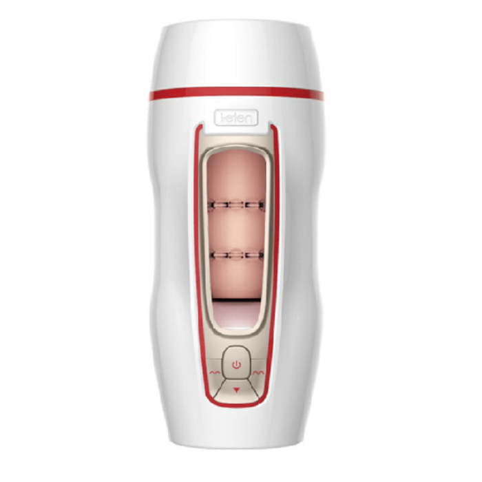 HK LETEN Electric Powerful Vagina Cup (Chargeable - White) HK LETEN Electric Powerful Vagina Cup (Chargeable - White)