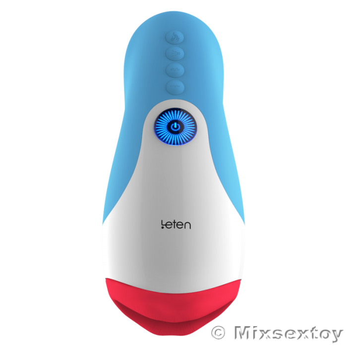 HK LETEN AV Idol Yui Hatano Product Endorser Electrical Moaning Interactive Heating Masturbator (Chargeable - Blue) HK LETEN AV Idol Yui Hatano Product Endorser Electrical Moaning Interactive Heating Masturbator (Chargeable - Blue)