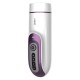 HK LETEN SUPREME AV Idol Rola Misaki Product Endorser Electrical Moaning Interactive Intelligent Heating Automatic Retractable Masturbator (Chargeable - Purple)