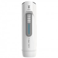 HK LETEN A380 PRO 3RD Generation High Speed Super Power Moaning Interactive Intelligent Heating Retractable Masturbator (Chargeable - White)