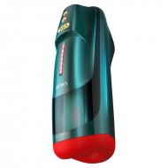 HK LETEN - Version III Blowjob Thrusting Moaning Intelligent Heating Masturbator (Chargeable - Dark Green) HK LETEN - Version III Blowjob Thrusting Moaning Intelligent Heating Masturbator (Chargeable - Dark Green)