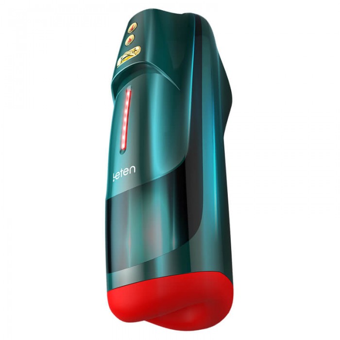 HK LETEN - Version III Blowjob Thrusting Moaning Intelligent Heating Masturbator (Chargeable - Dark Green) HK LETEN - Version III Blowjob Thrusting Moaning Intelligent Heating Masturbator (Chargeable - Dark Green)