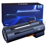 HK LETEN - GUN KING TURBO Thrusting Moaning Masturbator (Chargeable - Black) HK LETEN - GUN KING TURBO Thrusting Moaning Masturbator (Chargeable - Black)
