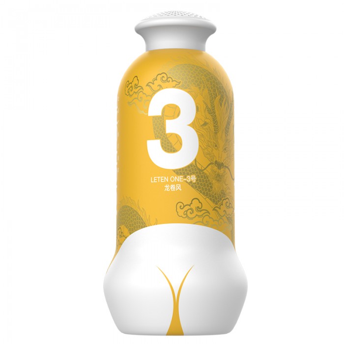 HK LETEN - ONE Interactive Vocie Hip Vacuum Sucking Masturbation Cup (Number 3 - Tornado) HK LETEN - ONE Interactive Vocie Hip Vacuum Sucking Masturbation Cup (Number 3 - Tornado)