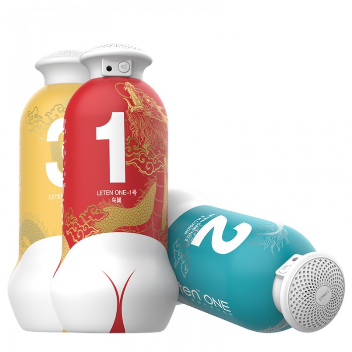 HK LETEN - ONE Interactive Vocie Hip Vacuum Sucking Masturbation Cup (Number 3 - Tornado) HK LETEN - ONE Interactive Vocie Hip Vacuum Sucking Masturbation Cup (Number 3 - Tornado)