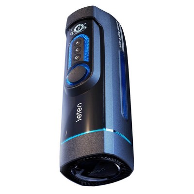 HK LETEN X9-IV Auto Pistons Heating Masturbator (Chargeable - Black)