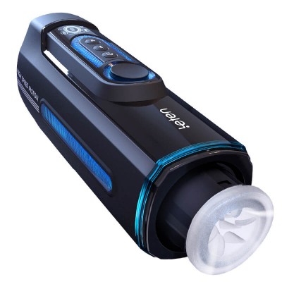 HK LETEN X9-IV Auto Pistons Heating Masturbator (Chargeable - Black)