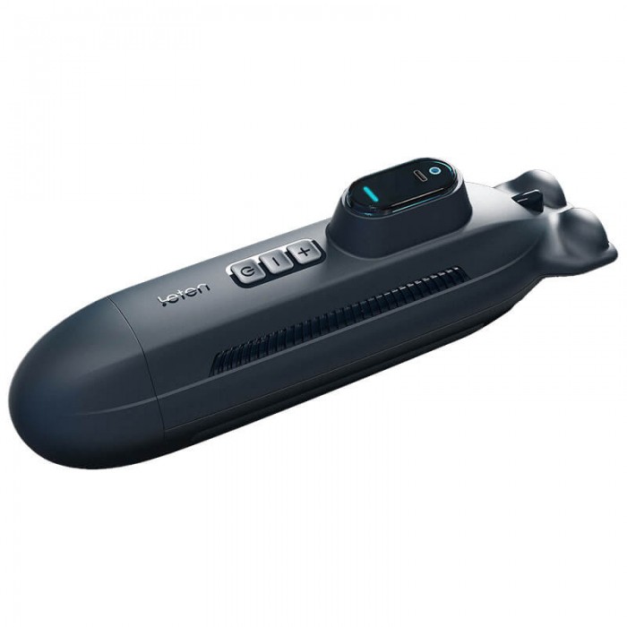 HK LETEN - Submarine Thrusting Moaning Masturbator (Chargeable - Navy Blue) HK LETEN - Submarine Thrusting Moaning Masturbator (Chargeable - Navy Blue)