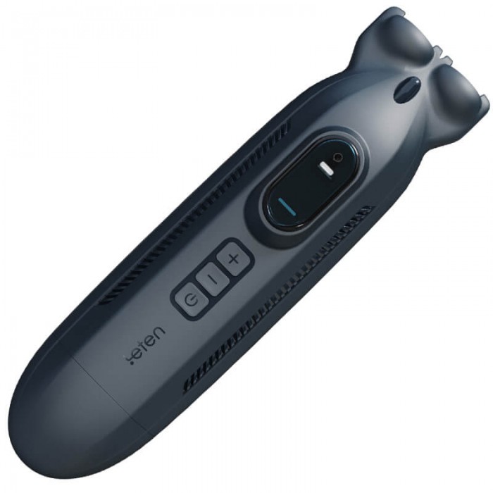 HK LETEN - Submarine Thrusting Moaning Masturbator (Chargeable - Navy Blue) HK LETEN - Submarine Thrusting Moaning Masturbator (Chargeable - Navy Blue)