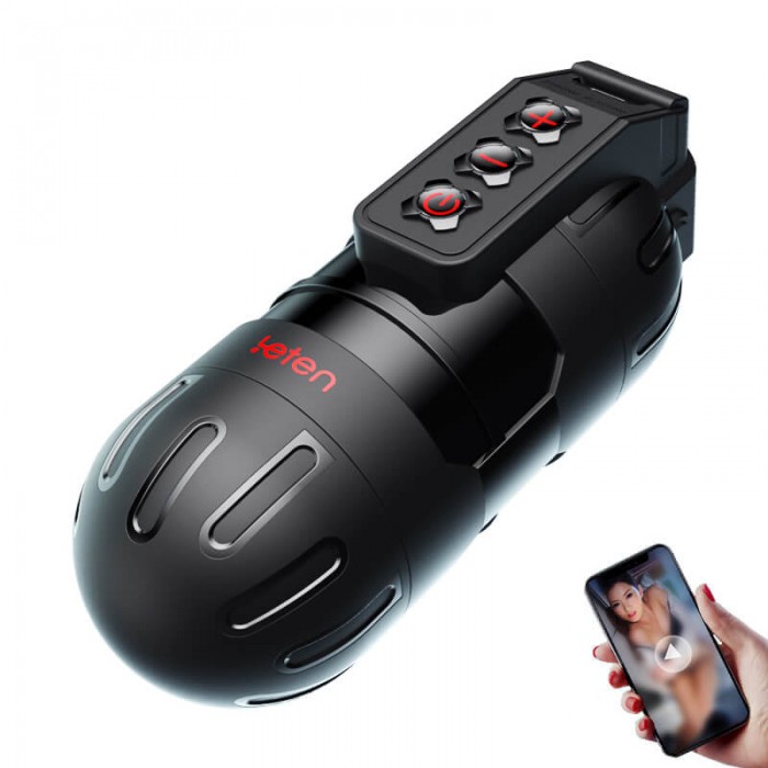 HK LETEN - Grenade Explosive Vibrating Male Masturbator (Chargeable - Smart APP Model) HK LETEN - Grenade Explosive Vibrating Male Masturbator (Chargeable - Smart APP Model)