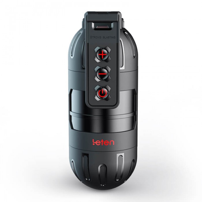 HK LETEN - Grenade Explosive Vibrating Male Masturbator (Chargeable - Smart APP Model) HK LETEN - Grenade Explosive Vibrating Male Masturbator (Chargeable - Smart APP Model)