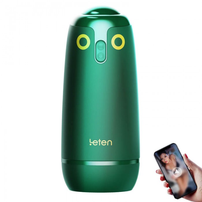 HK LETEN - Vibrating Male Masturbator Smart APP Model (Chargeable - Yui Hatano)