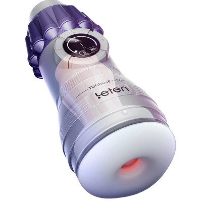HK LETEN - TURBOJET-20 Sucking Male Masturbator (Chargeable - Grey)