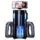 HK LETEN - CANNON KING Thrusting Pro Automatic Masturbator (Chargeable - Black)